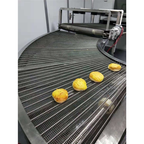 石家庄食品网带转弯机