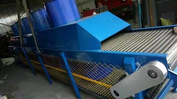石家庄网带降温输送机